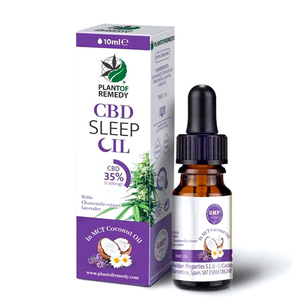Aceite CBD Plant of Life Sleep 35%