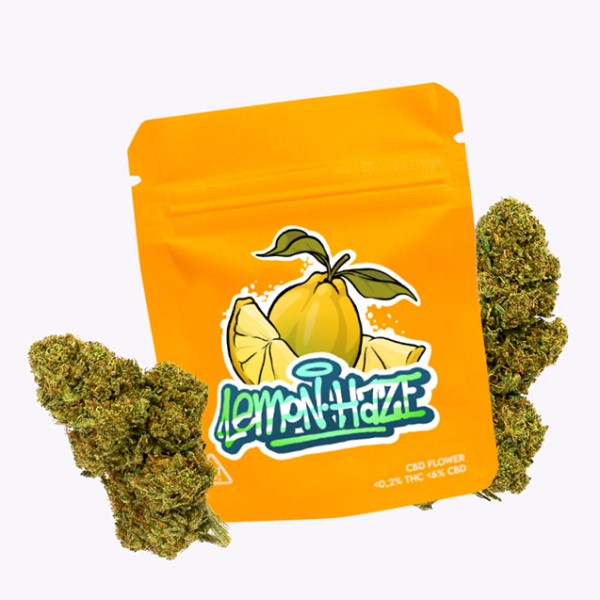 Flor CBD Lemon Haze Outdoor – Gorilla Grillz