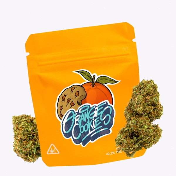 Flor CBD Orange Cookies Outdoor – Gorilla Grillz