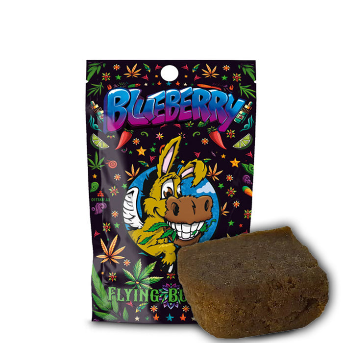 Hash CBD Flying Burrito Blueberry