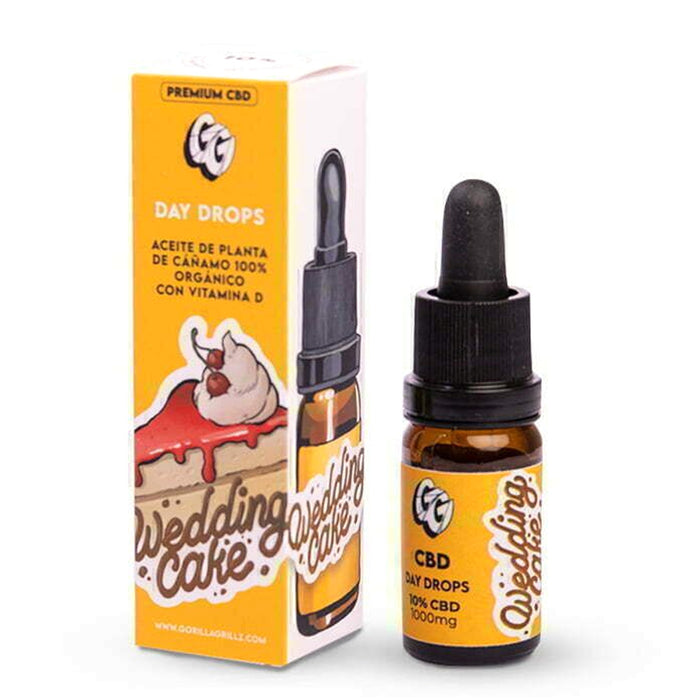 Aceite CBD Gorilla Grillz Day 10% Wedding Cake
