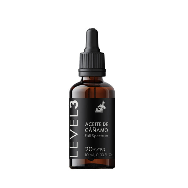 Aceite CBD Bee Products Full Spectrum 20% - 10 ml
