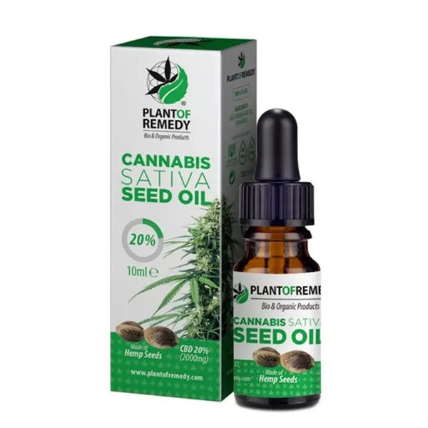 Aceite CBD Plant of Remedy 20% - 10 ml