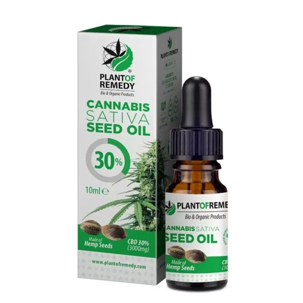 Aceite CBD Plant of Remedy 30% - 10 ml