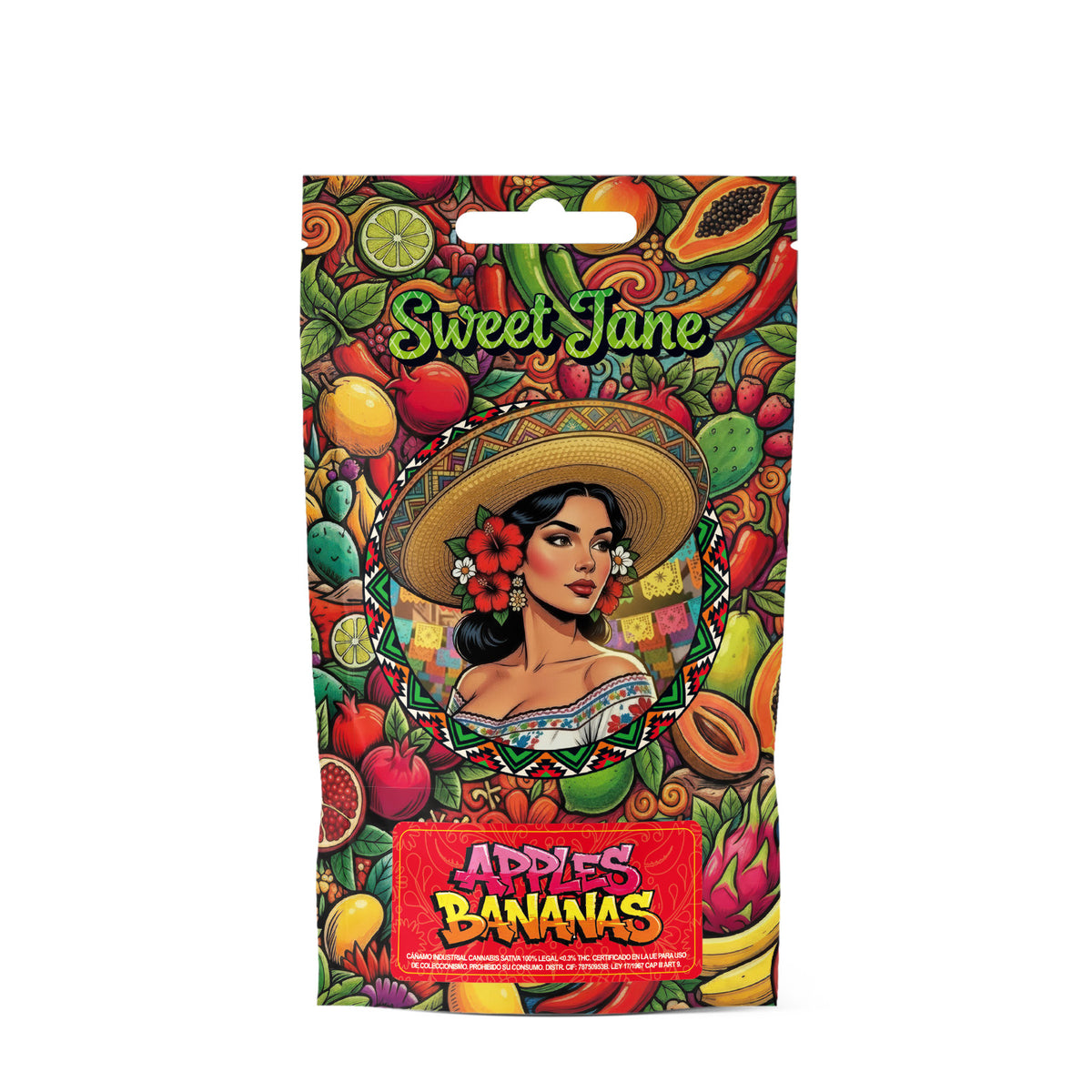 CBD Sweet Jane Apple Bananas