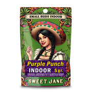 CBD Sweet Jane Indoor Small Buds Purple Punch