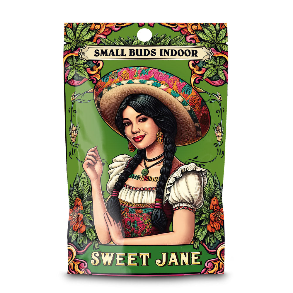 CBD Sweet Jane Indoor Small Buds Sticky Fingers
