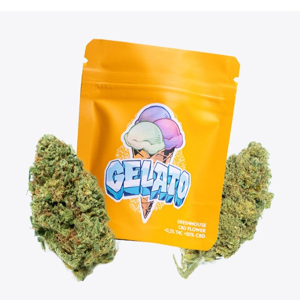 Flor CBD Gelato Greenhouse – Gorilla Grillz
