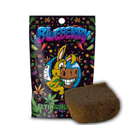 Hash CBD Flying Burrito Blueberry