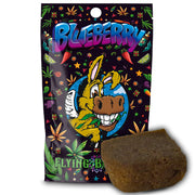 Hash CBD Flying Burrito Blueberry