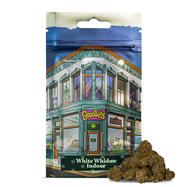 Cbd Goodies Small Buds Indoor White Widow