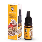 Aceite CBD Gorilla Grillz Day 10% Wedding Cake