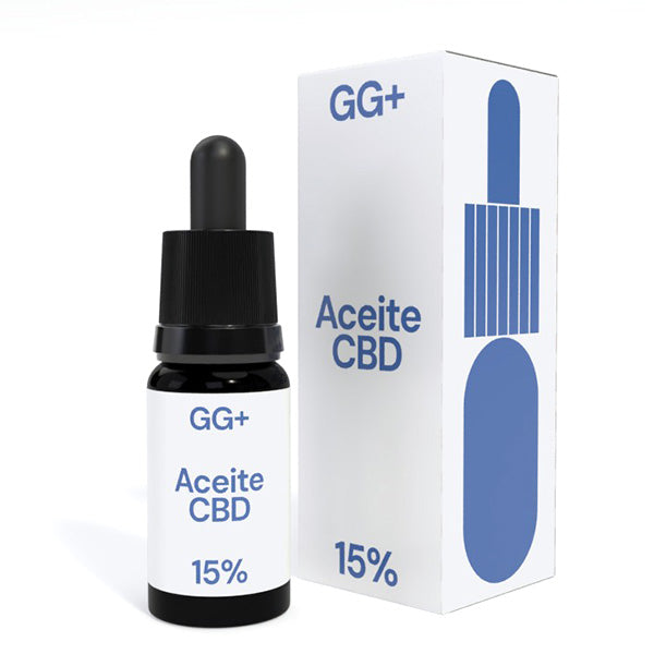 Aceite CBD GG+ Broad Spectrum 15% - 30 ml