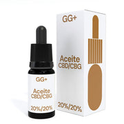 Aceite GG+ Broad Spectrum 20% CBD + 20% CBG - 30 ml