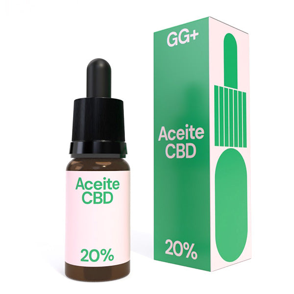 Aceite CBD GG+ Premium 20% - 10 ml